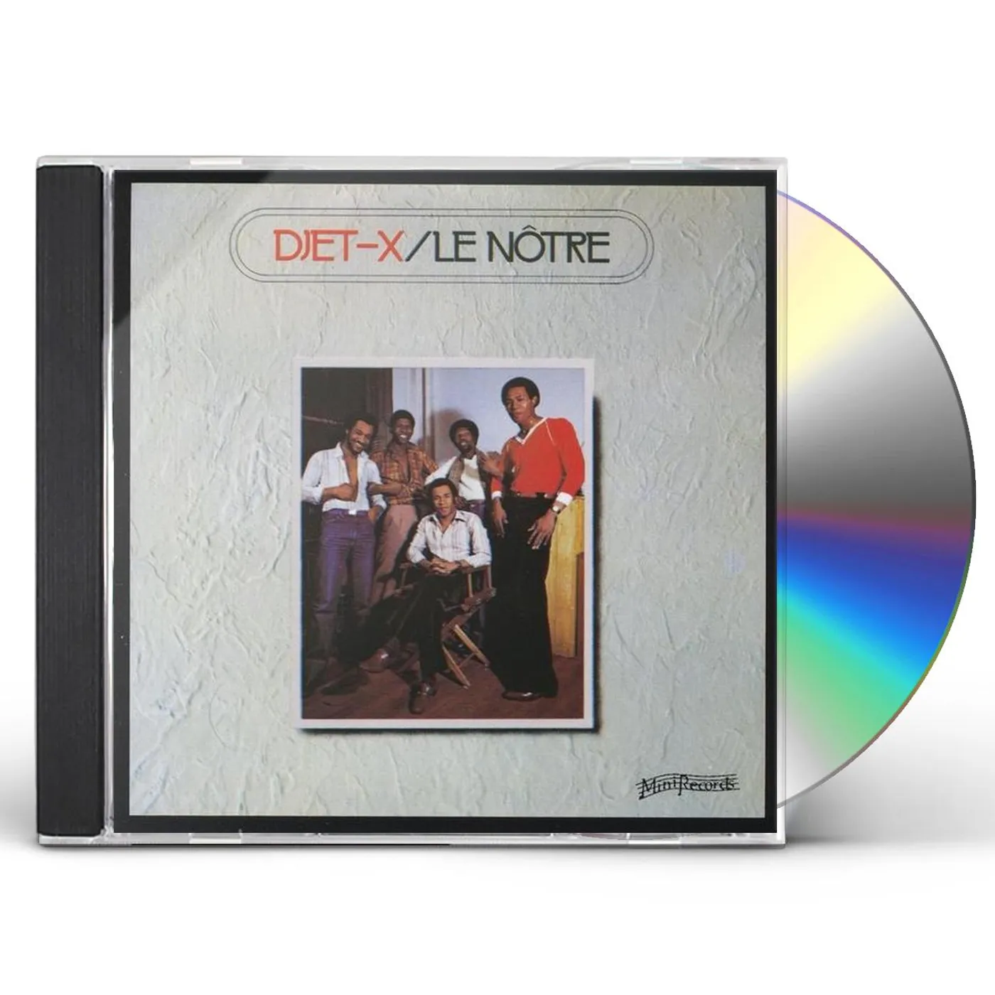 Djet-X LE NOTRE CD