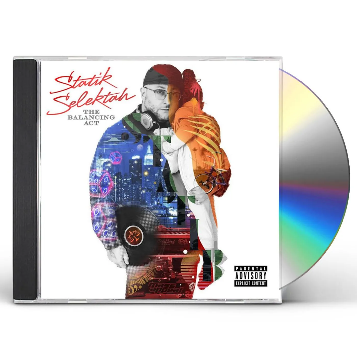 Statik Selektah BALANCING ACT CD