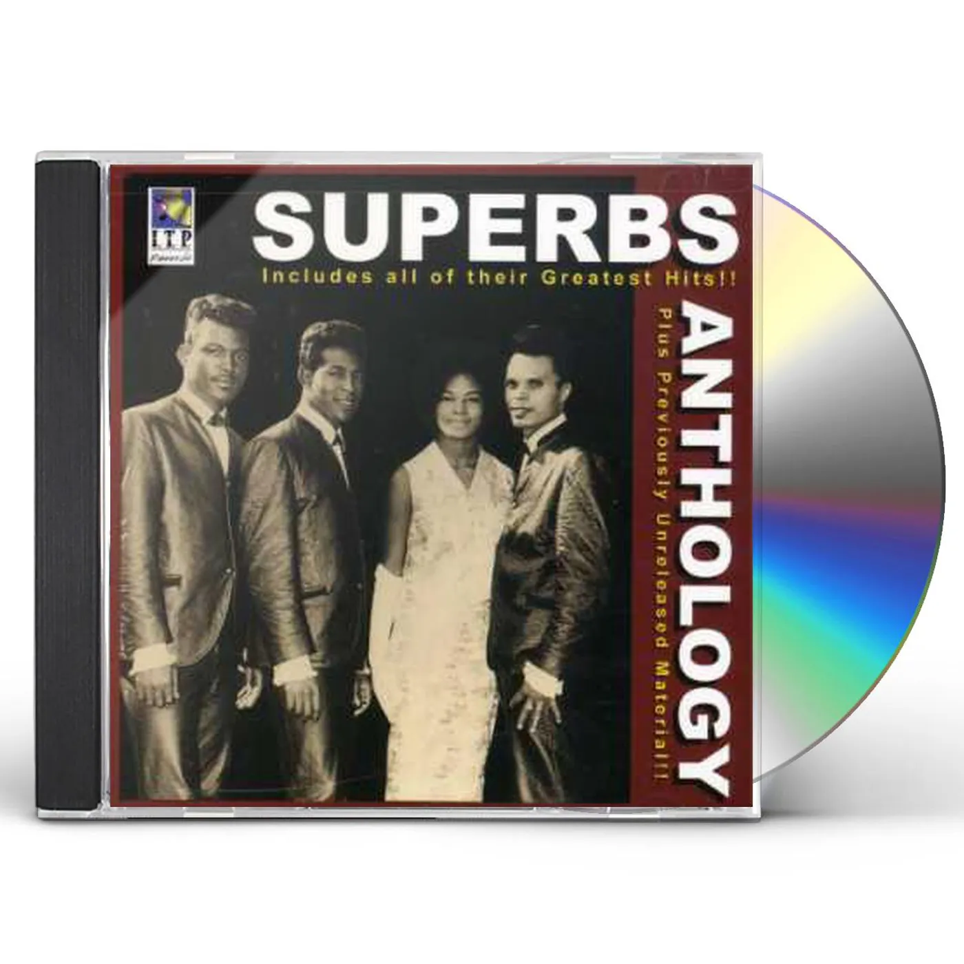 The Superbs ANTHOLOGY CD