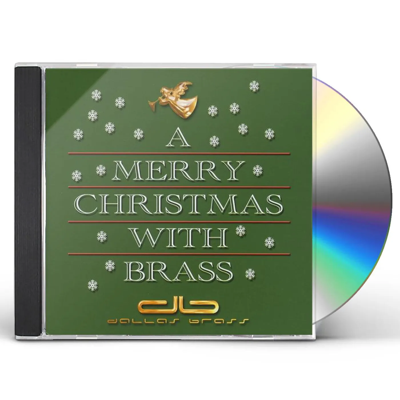 Dallas Brass MERRY CHRISTMAS WITH BRASS CD