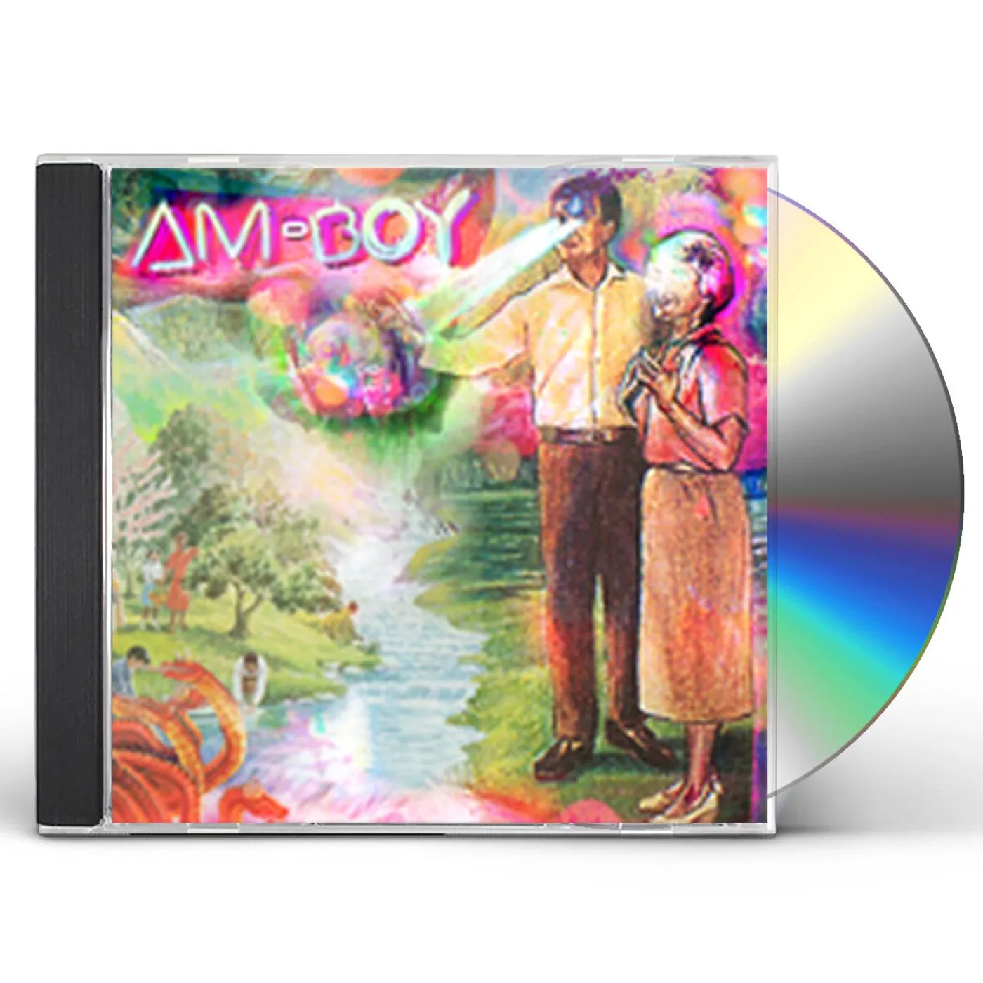 Am-Boy HORRIBLE ORACLE BLESSEDNESS CD
