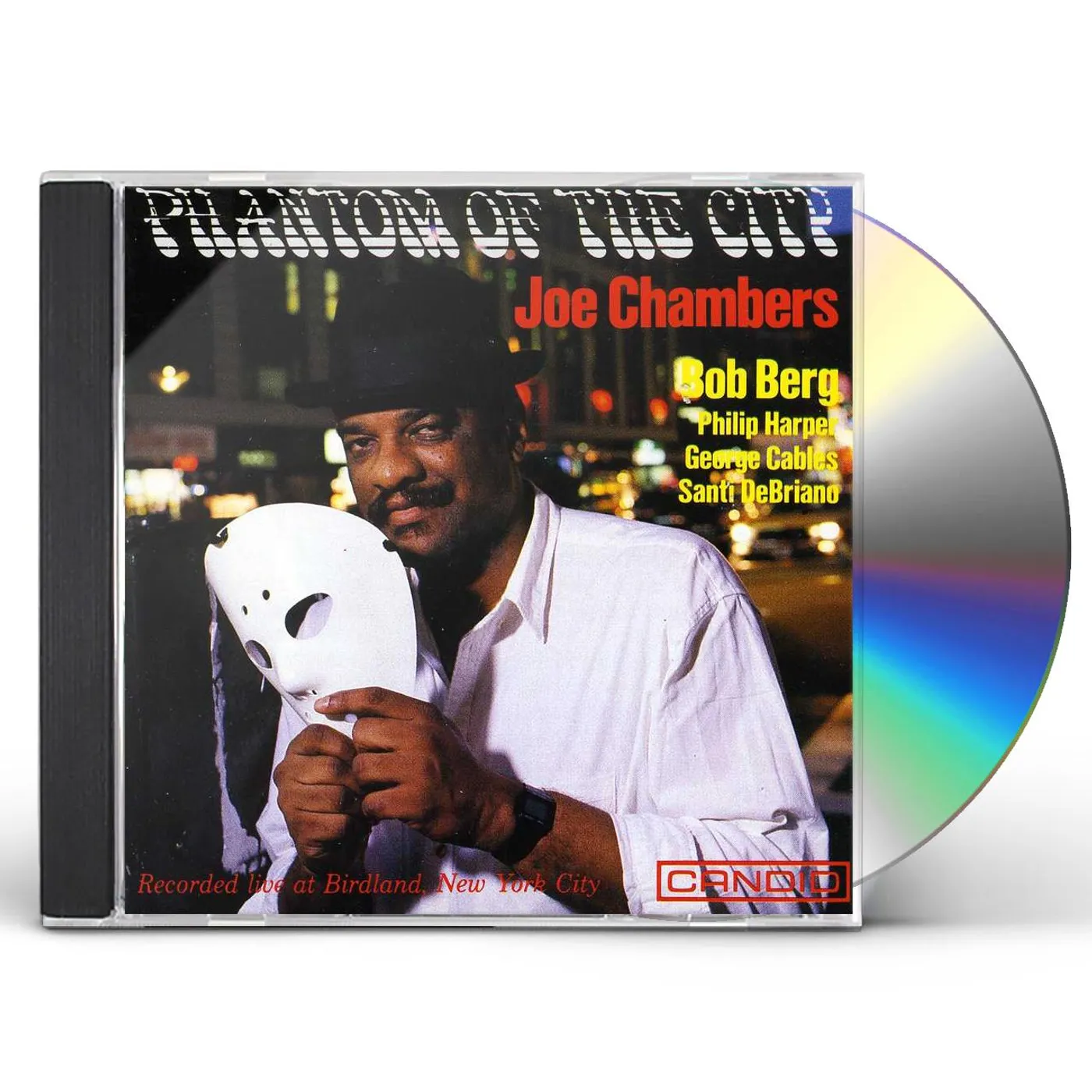 Joe Chambers PHANTOM OF THE CITY CD