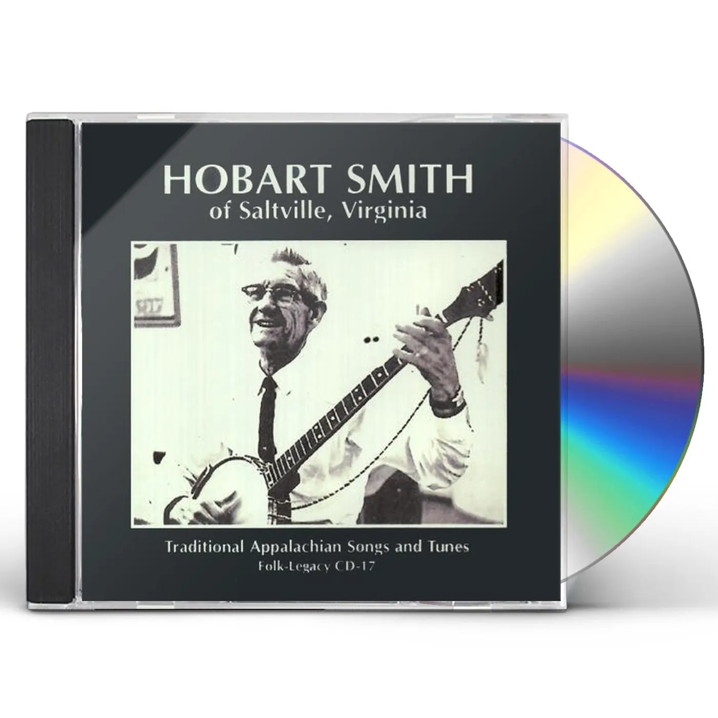 Hobart Smith TRADITIONAL APPALACHIAN SONGS & TUNES CD