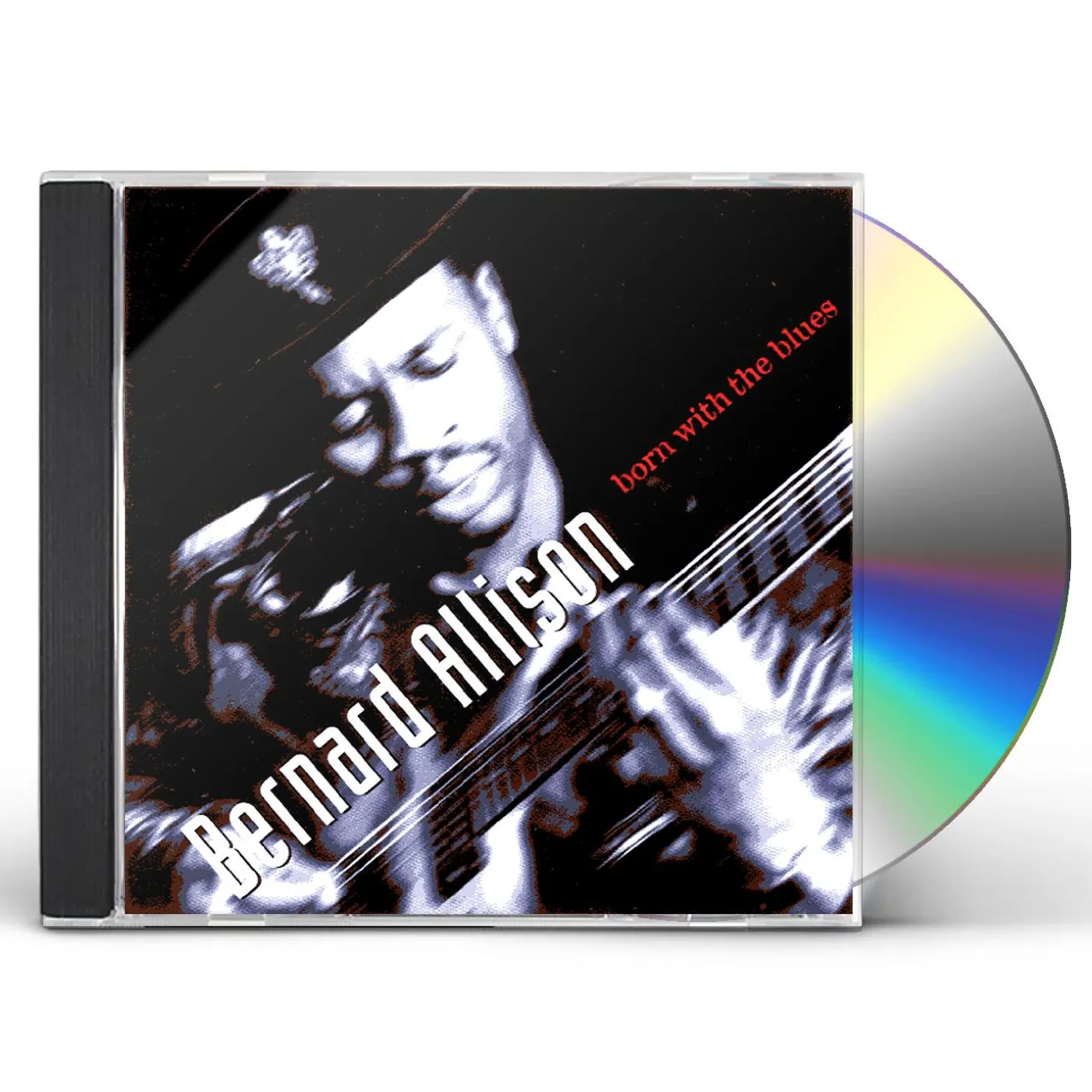 Bernard Allison BORN WITH THE BLUES CD