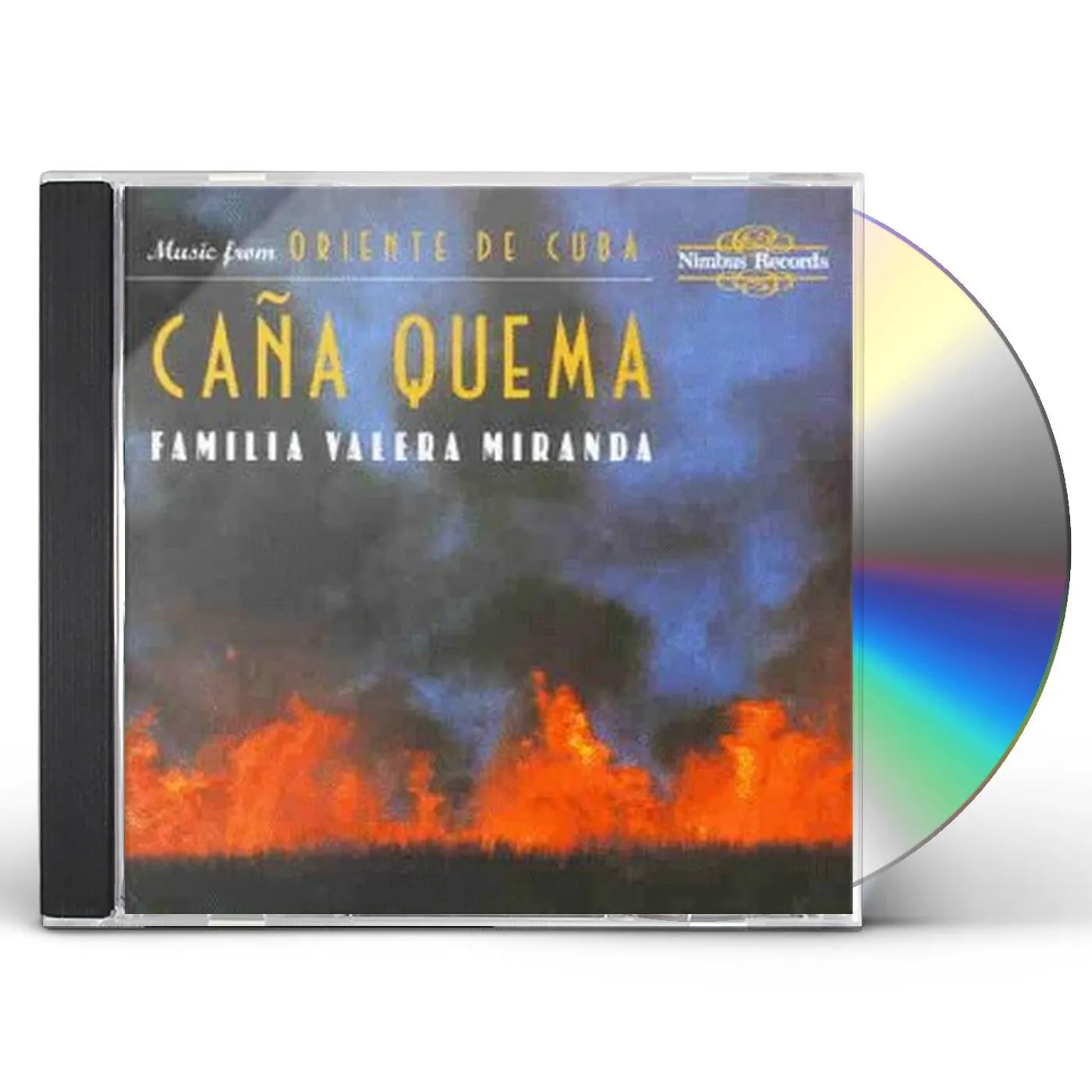 Familia Valera Miranda CANA QUEMA CD
