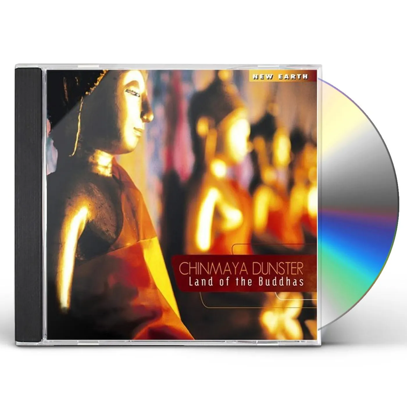 Chinmaya Dunster LAND OF BUDDHAS CD