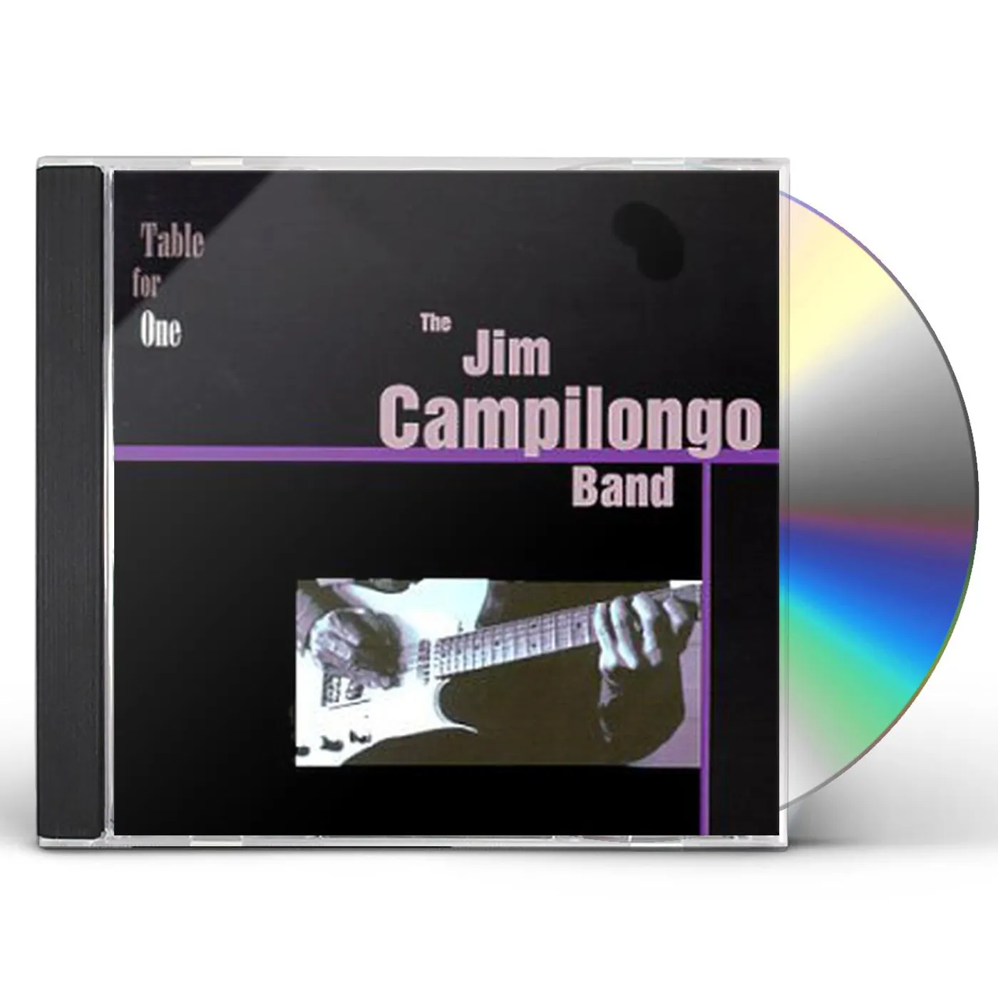 Jim Campilongo TABLE FOR ONE CD