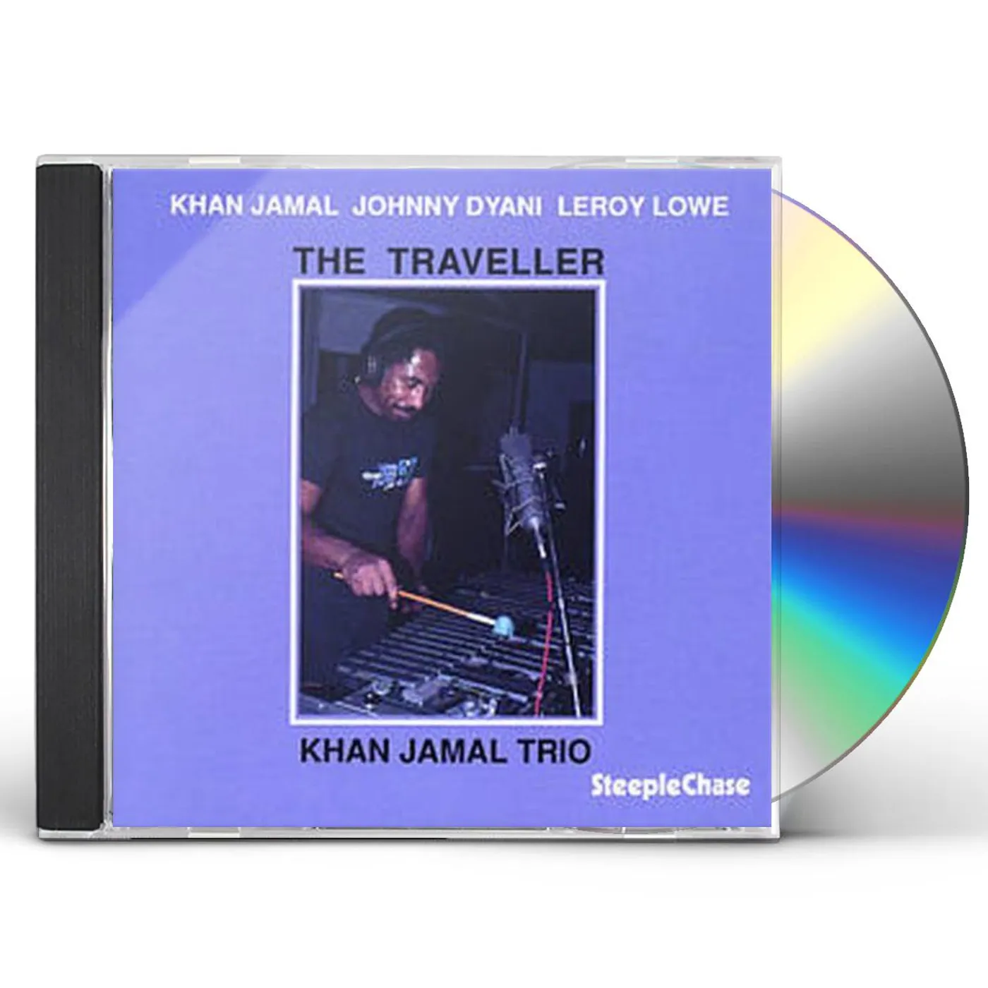 Khan Jamal TRAVELLER CD