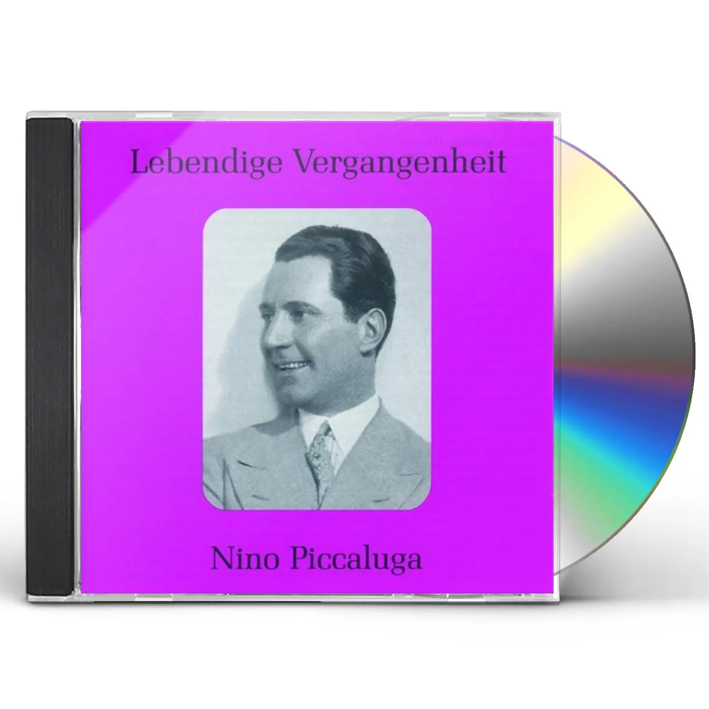 Nino Piccaluga LEGENDARY VOICES (1890-1973) CD