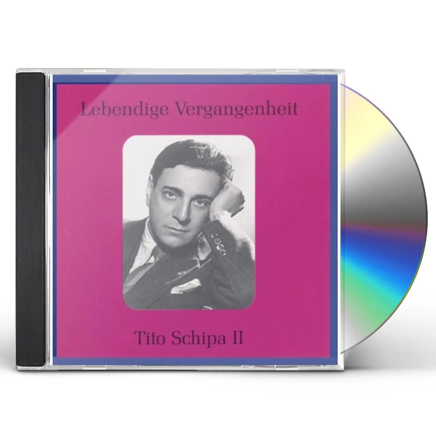 LEGENDARY VOICES: TITO SCHIPA 2 CD