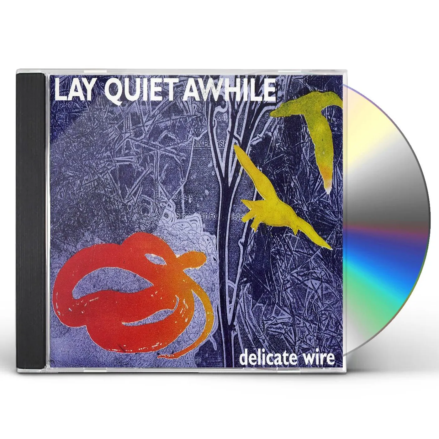 Lay Quiet Awhile DELICATE WIRE CD