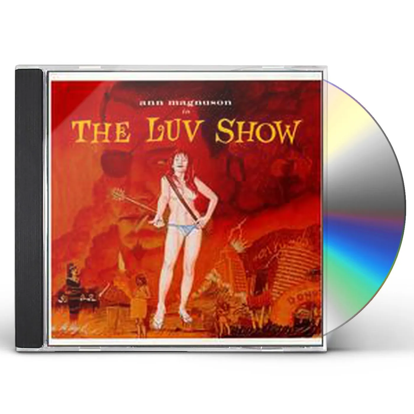 Ann Magnuson LUV SHOW CD