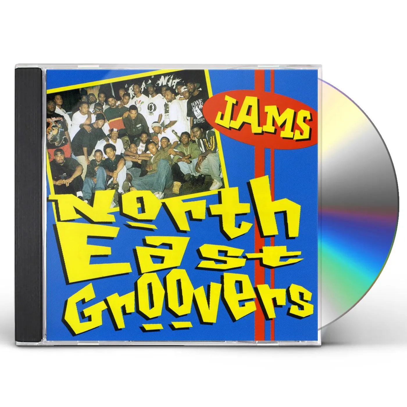 Northeast Groovers JAMS CD