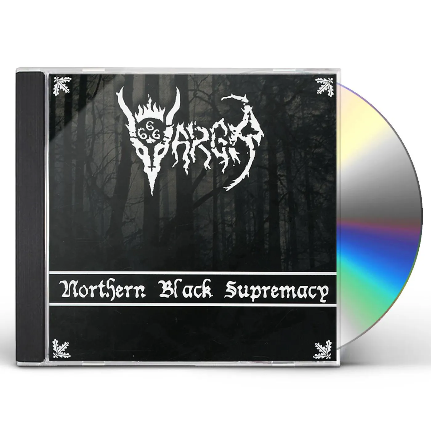 Vargr NORTHERN BLACK SUPREMACY CD