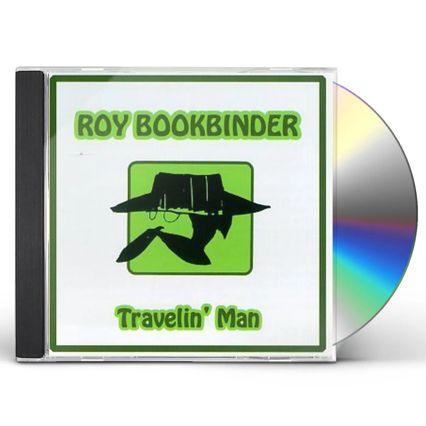 Roy Book Binder TRAVELIN MAN CD