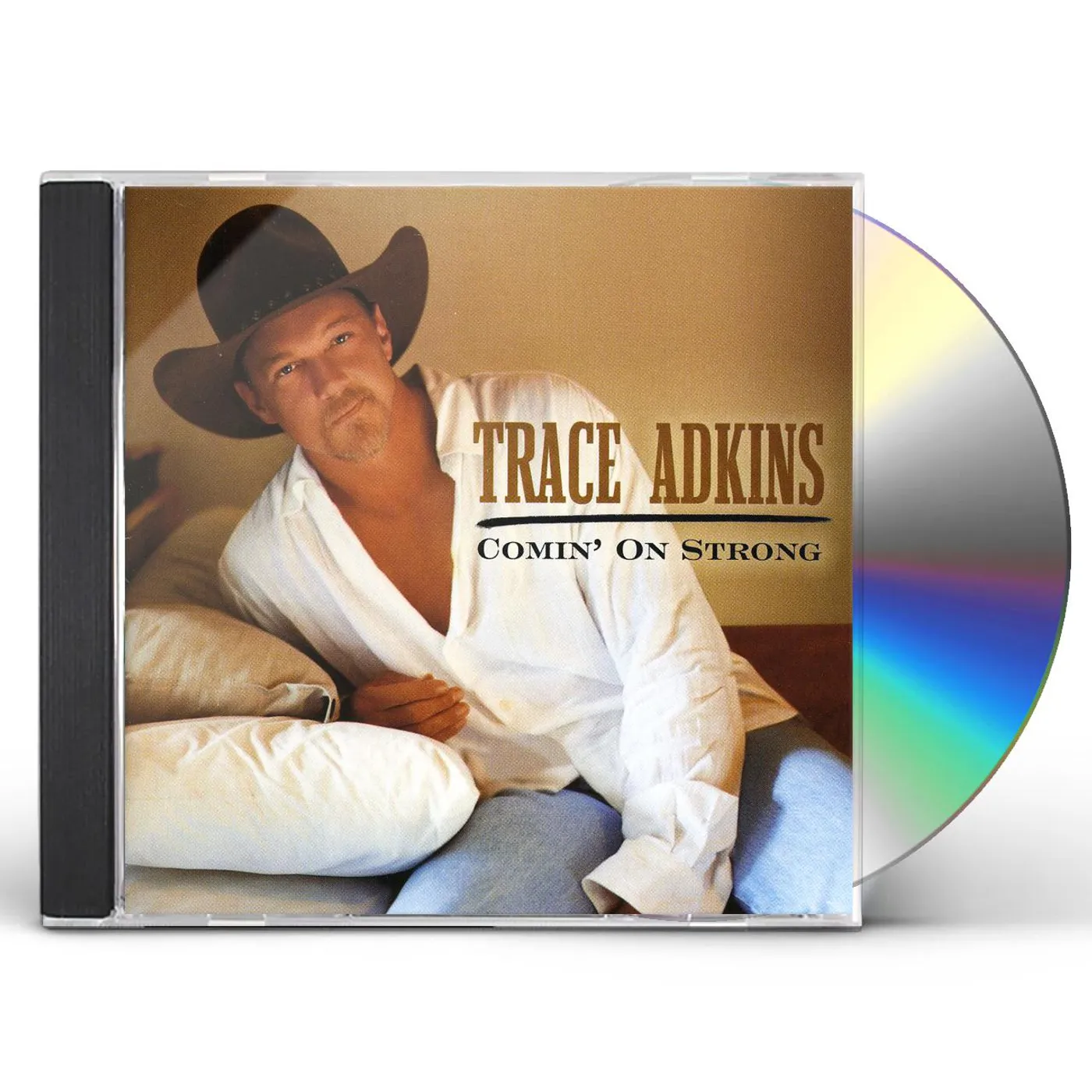 Trace Adkins COMIN ON STRONG CD