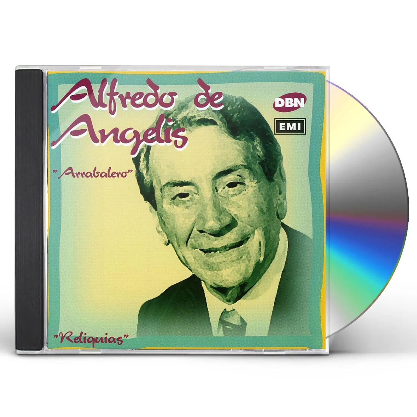 Alfredo De Angelis ARRABALERO CD