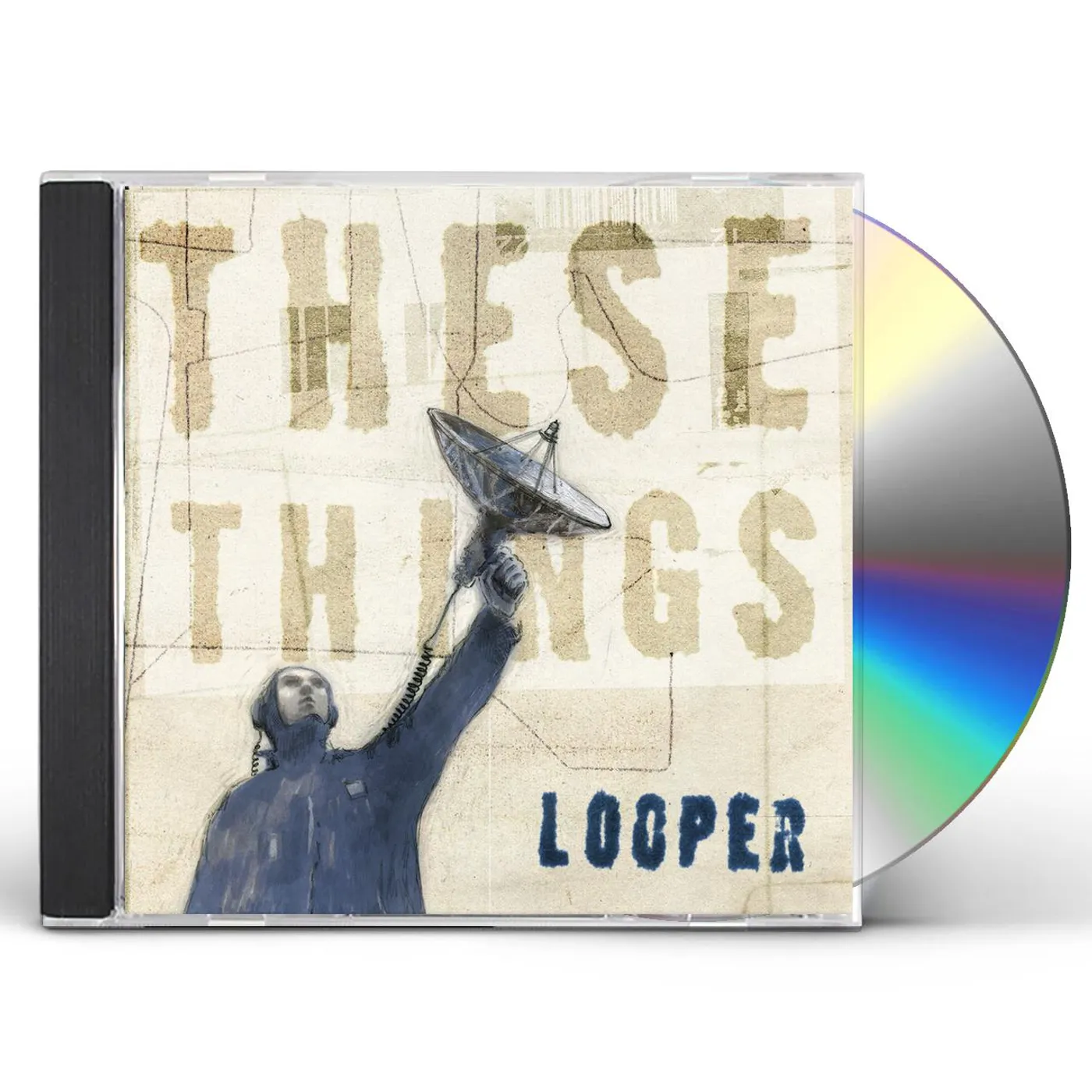 Looper THESE THINGS CD