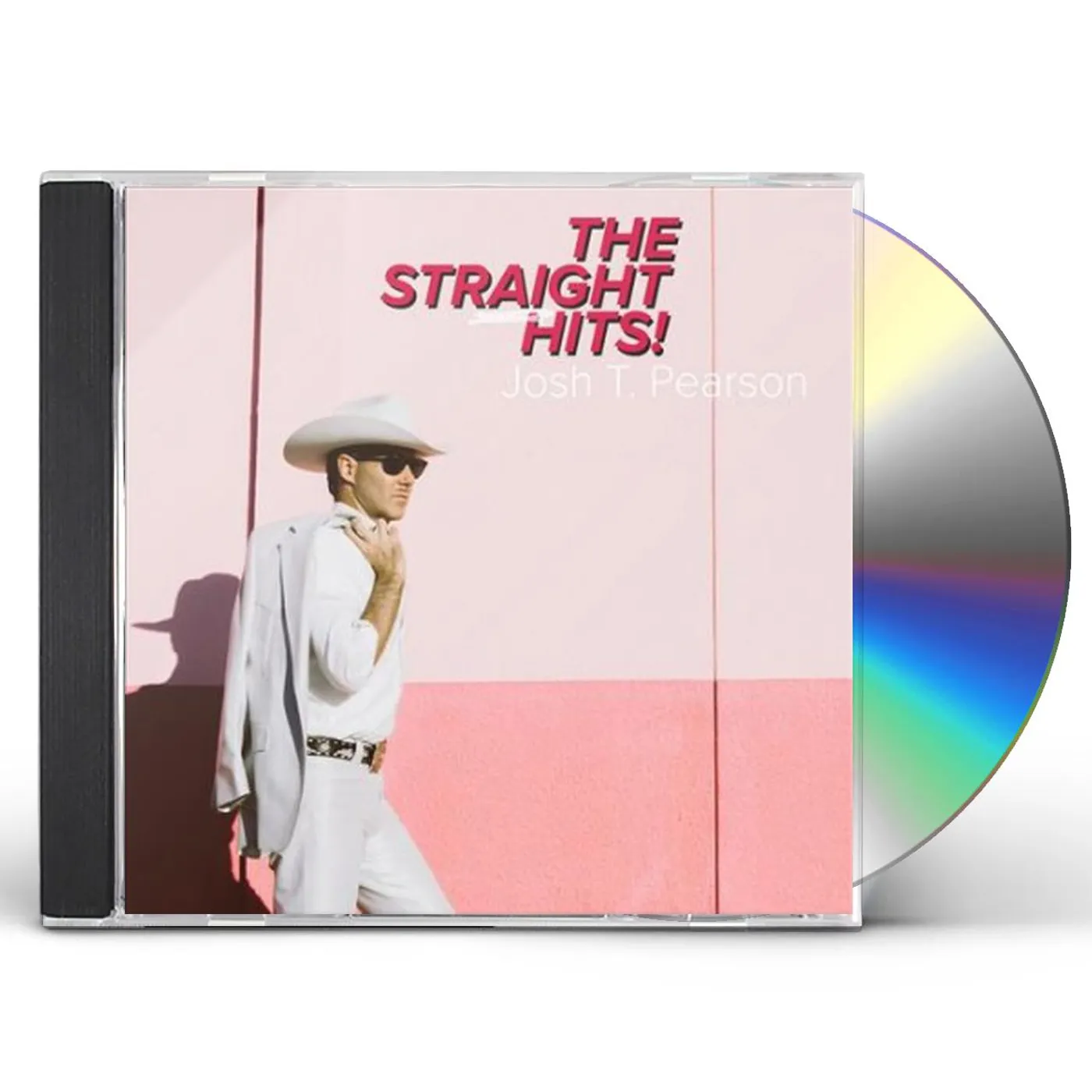 Josh T. Pearson STRAIGHT HITS CD