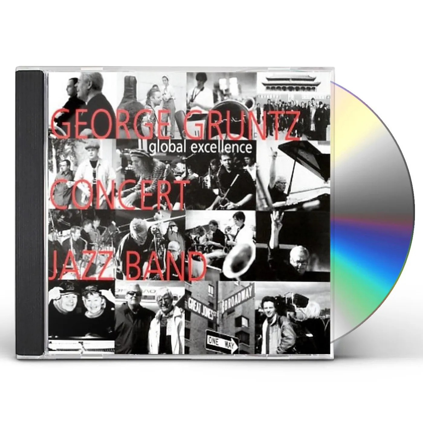 George Gruntz GLOBAL EXCELLENCE CD