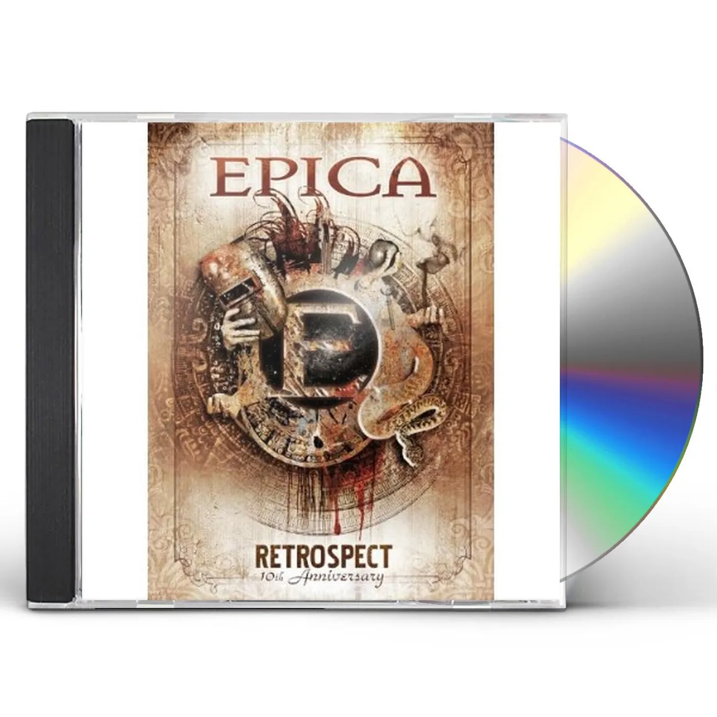 Epica RETROSPECT CD