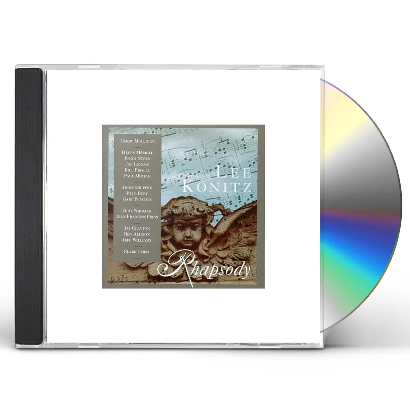 Lee Konitz RHAPSODY CD