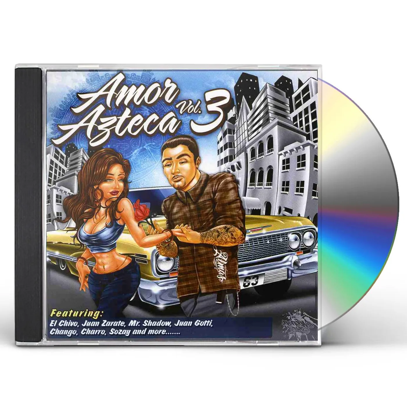 Kinto Sol AMOR AZTECA 3 CD