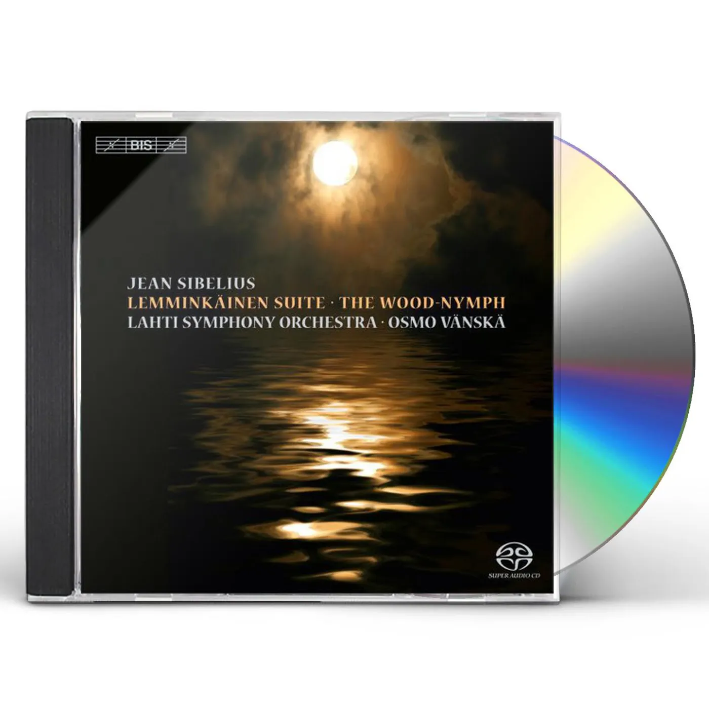 Sibelius LEMMINKAINEN SUITE & THE WOOD-NYMPH Super Audio CD