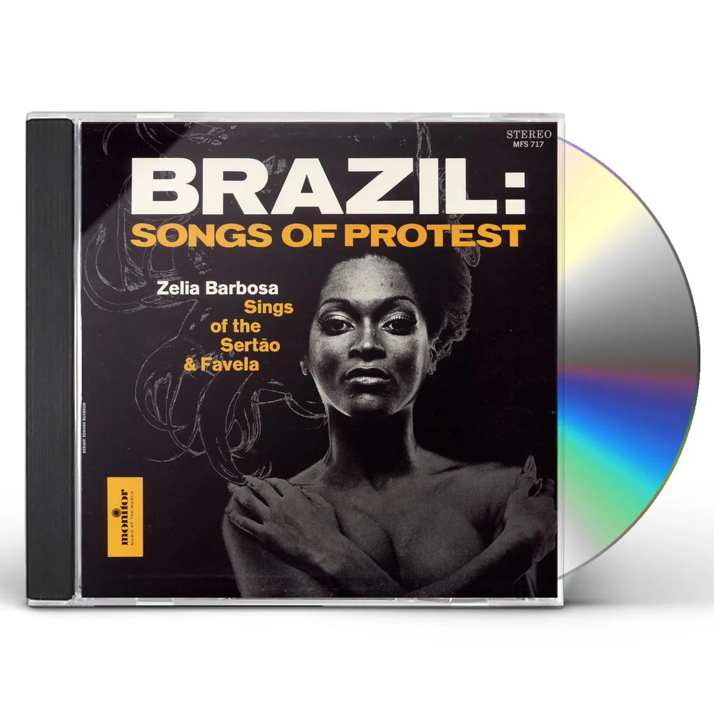 Zelia Barbosa BRAZIL: SONGS OF PROTEST CD