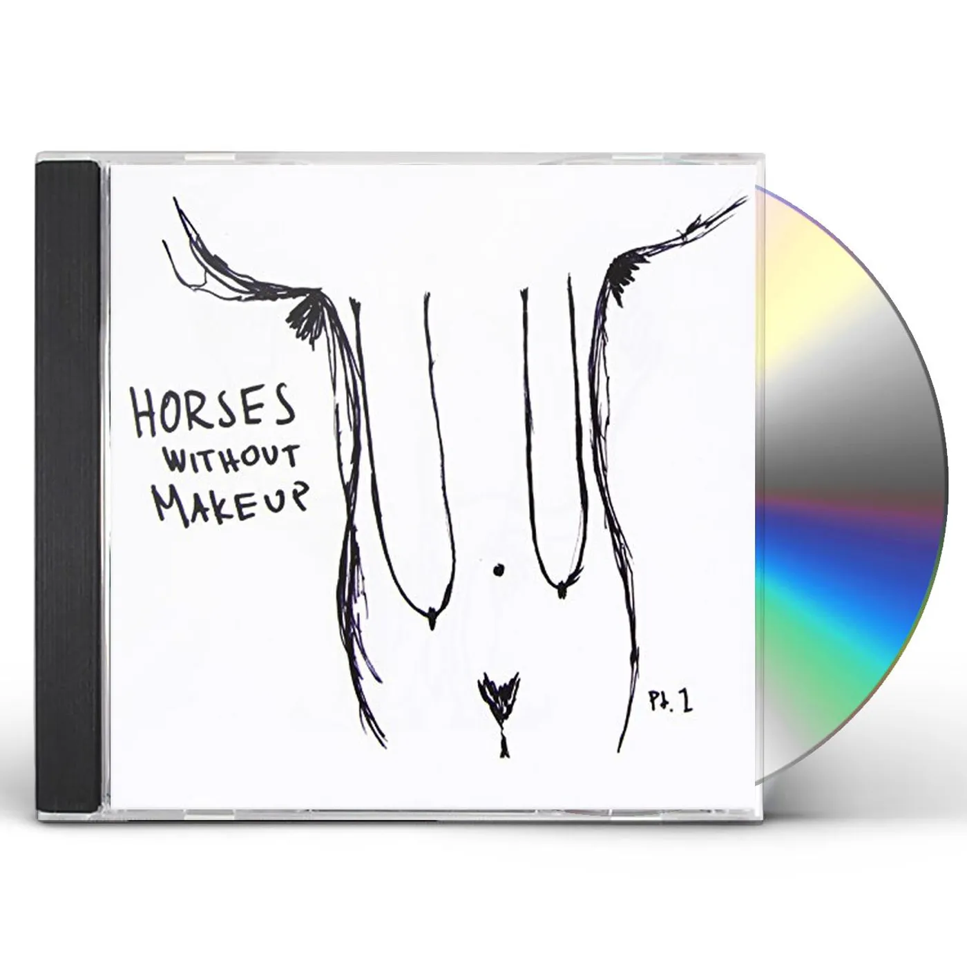 Horses Without Makeup PT 1 CD