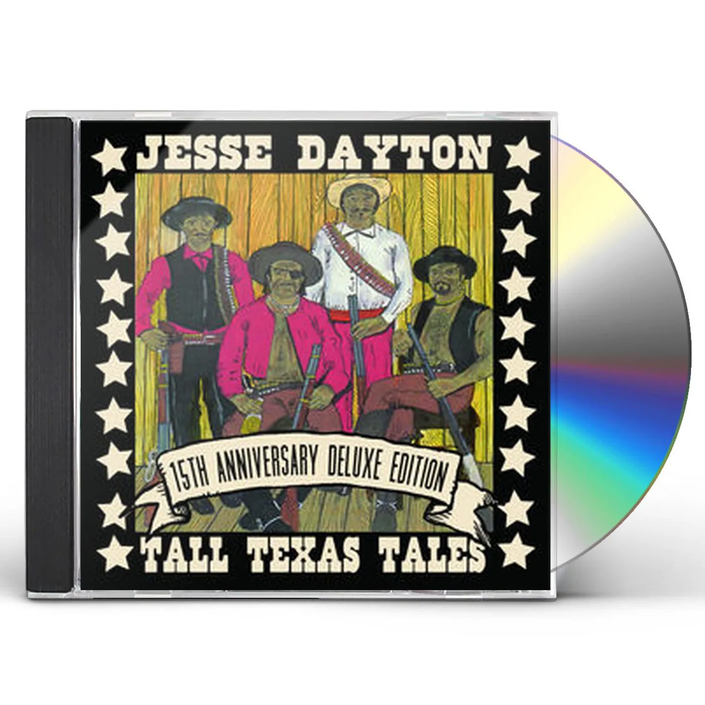 Jesse Dayton TALL TEXAS TALES CD
