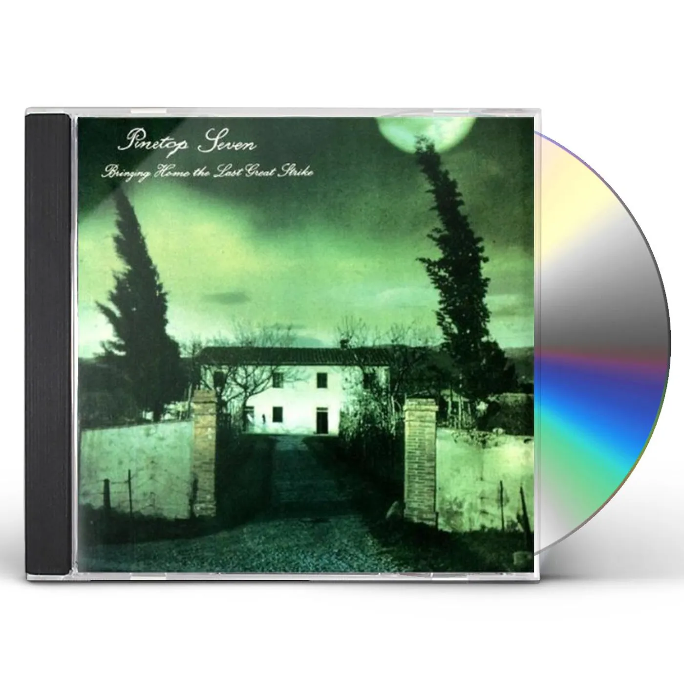 Pinetop Seven BRINGING HOME THE LAST GREAT STRIKE CD