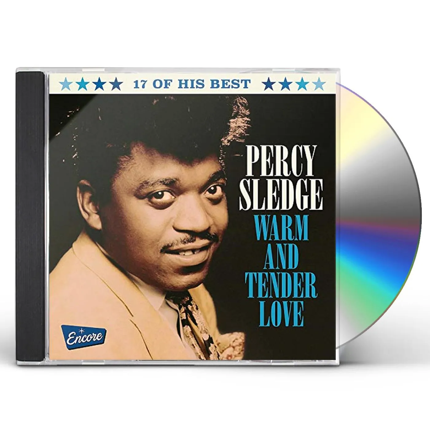 Percy Sledge WARM & TENDER LOVE CD