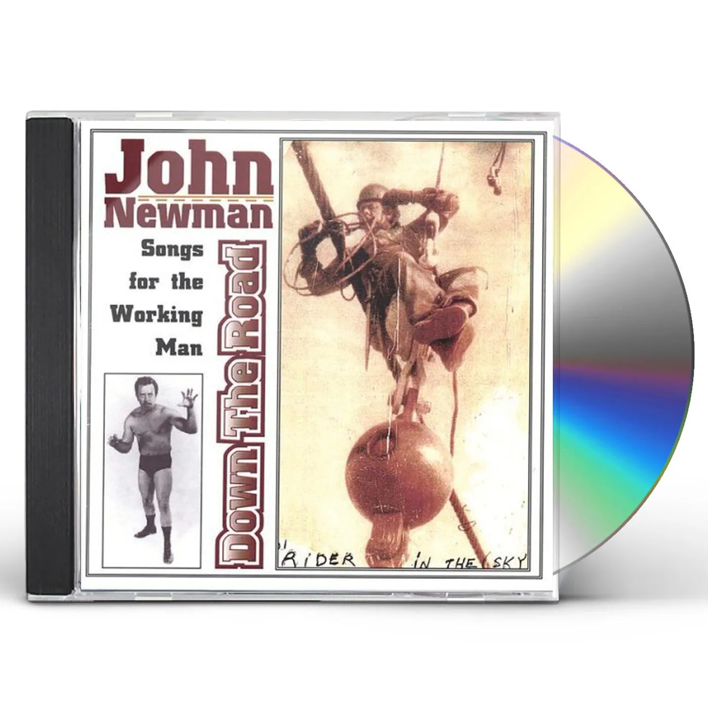 John Newman DOWN THE ROAD CD