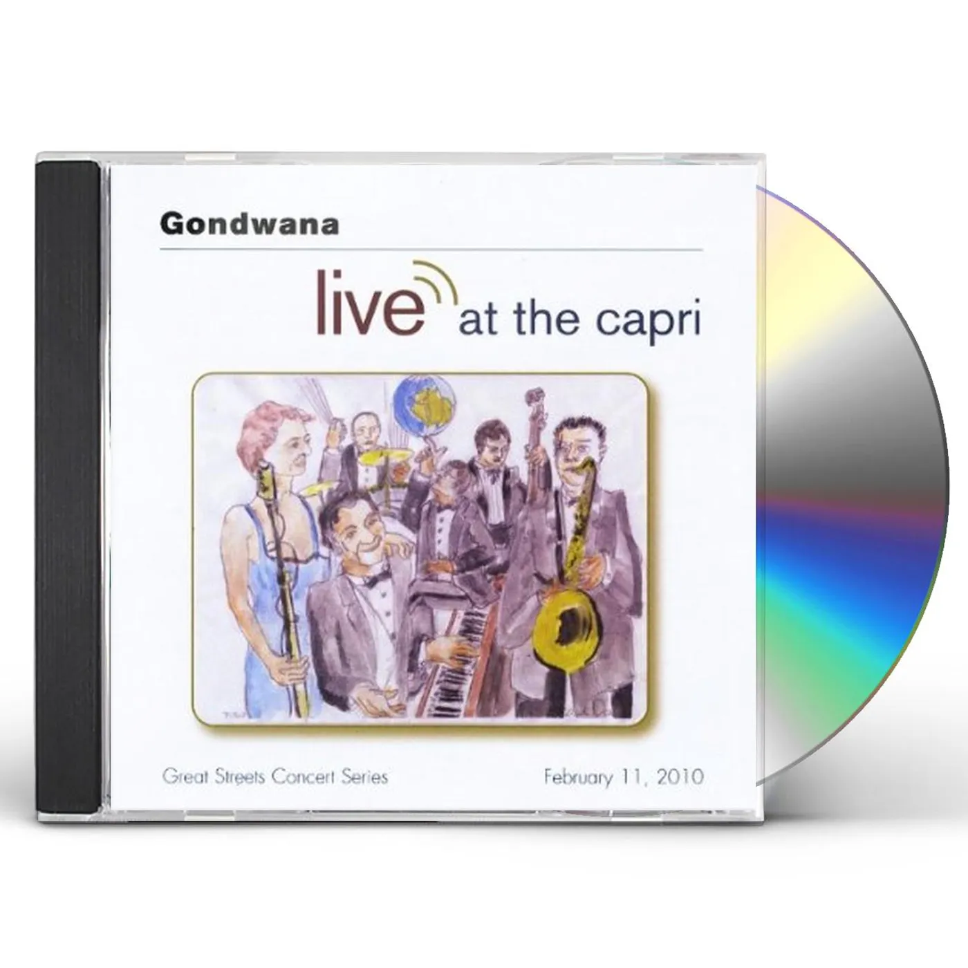 Gondwana LIVE AT THE CAPRI CD