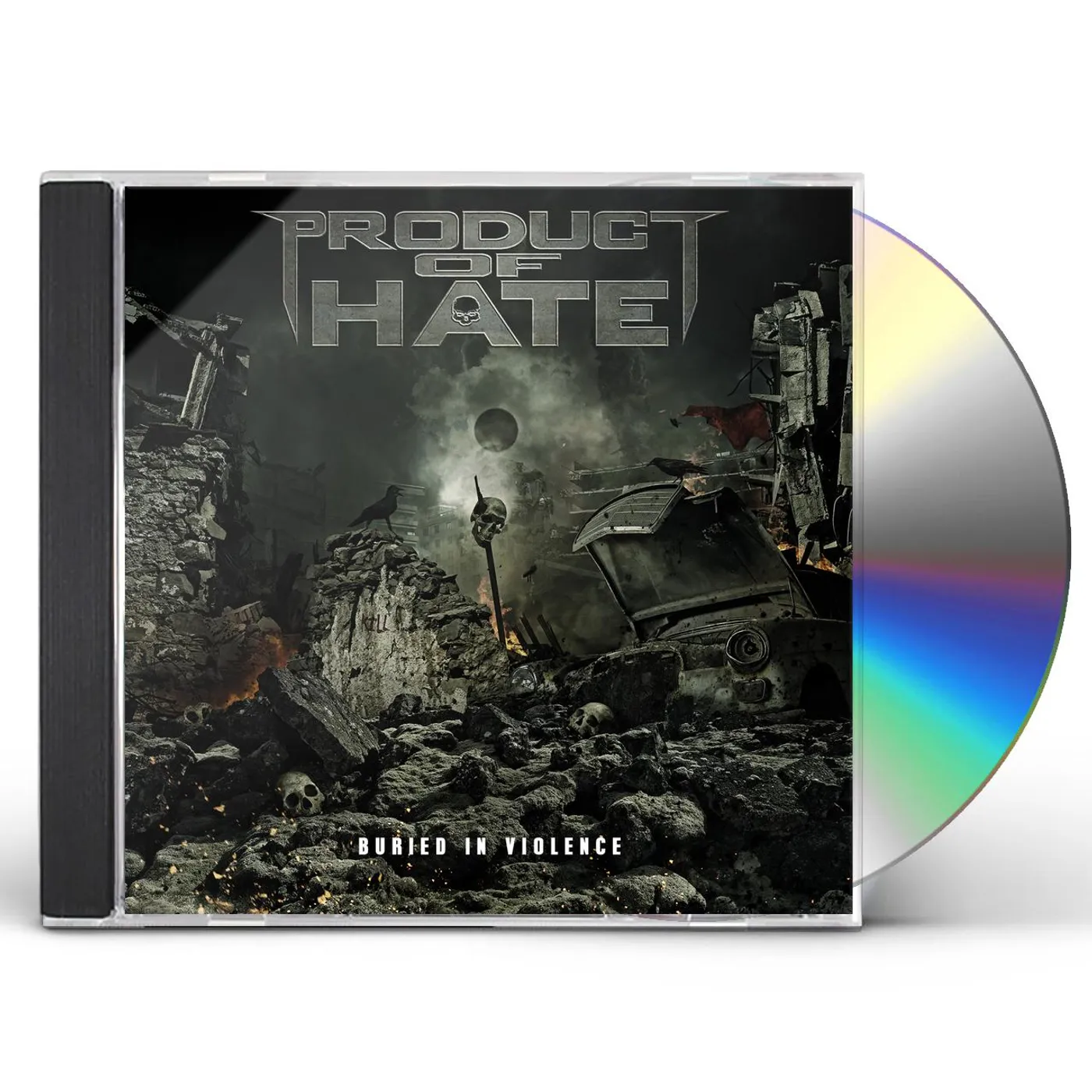 Product of Hate BURIED IN VIOLENCE CD