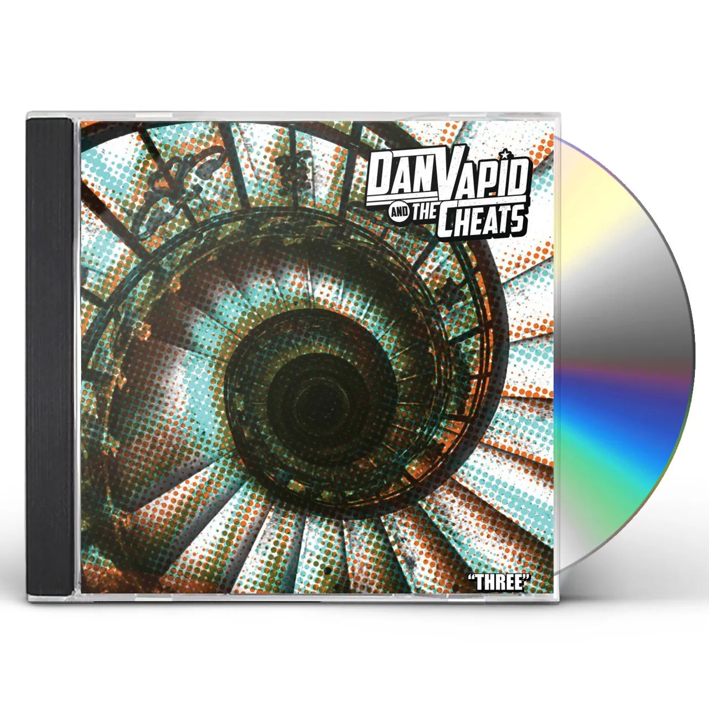 Dan Vapid & the Cheats THREE CD