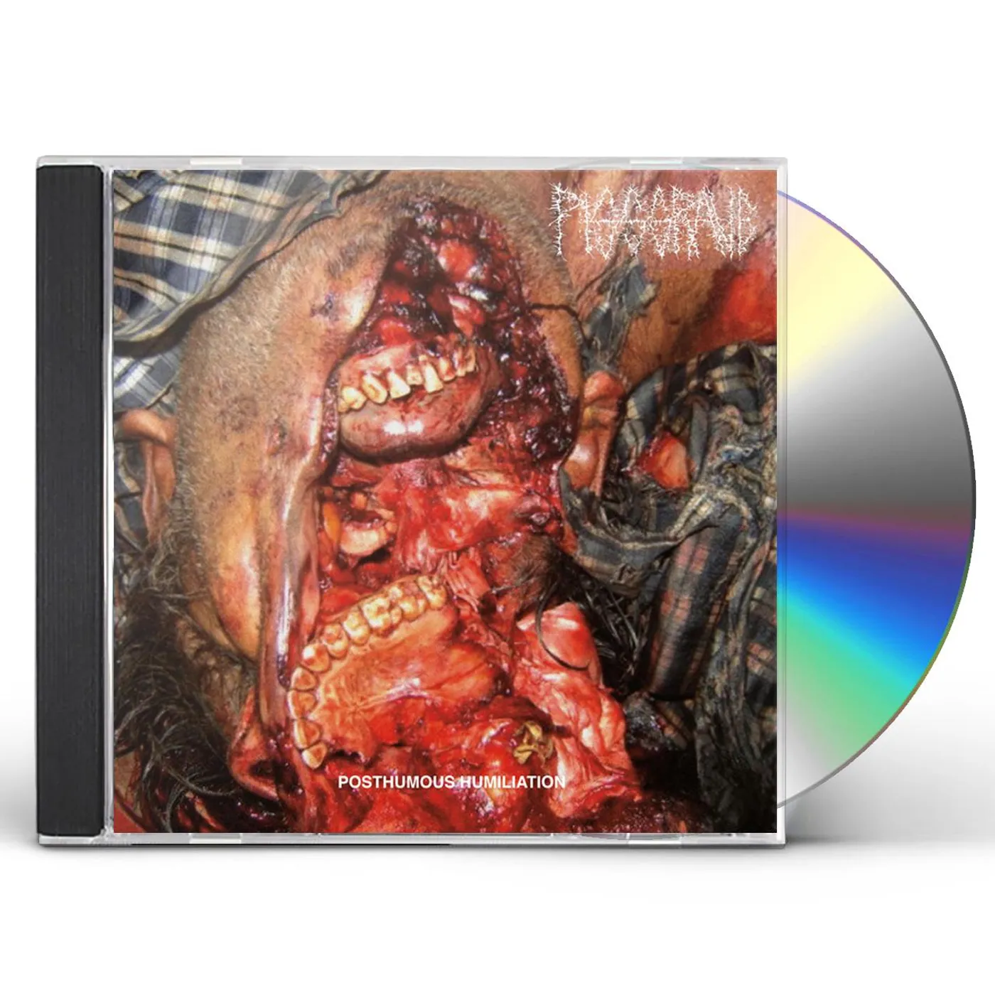 Pissgrave POSTHUMOUS HUMILIATION CD