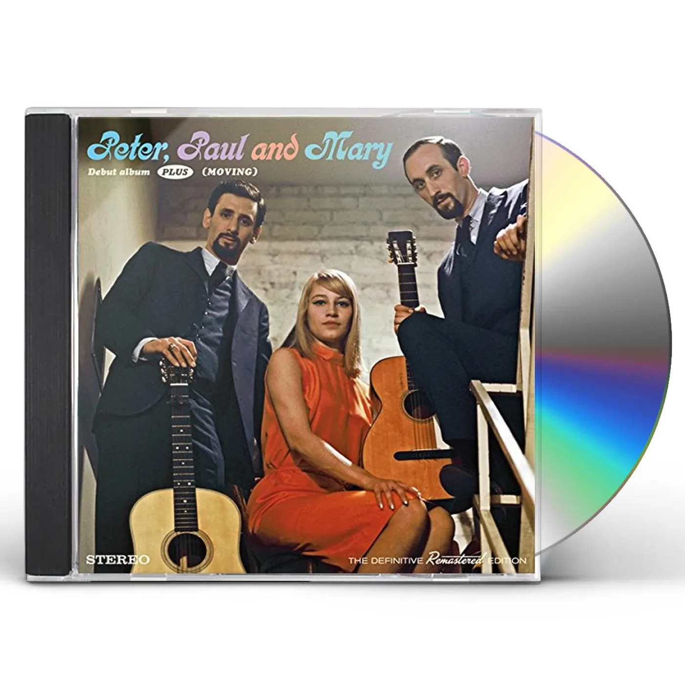 Peter, Paul and Mary DEBUT ALBUM CD