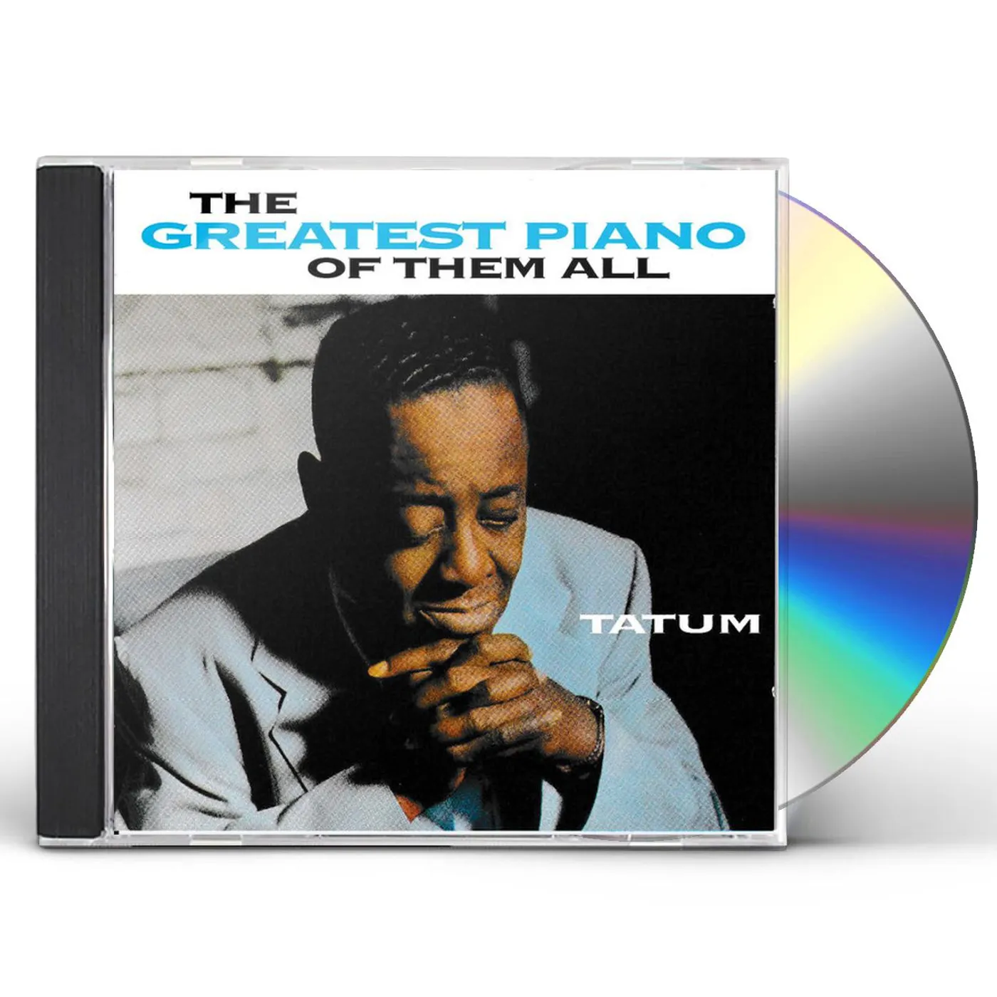 Art Tatum GREATEST PIANO OF THEM ALL CD