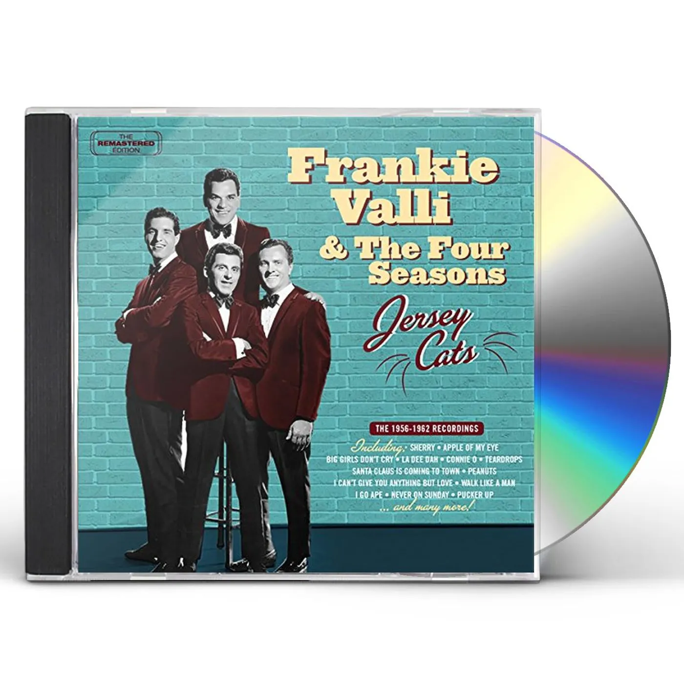 Frankie Valli & The Four Seasons JERSEY CATS CD