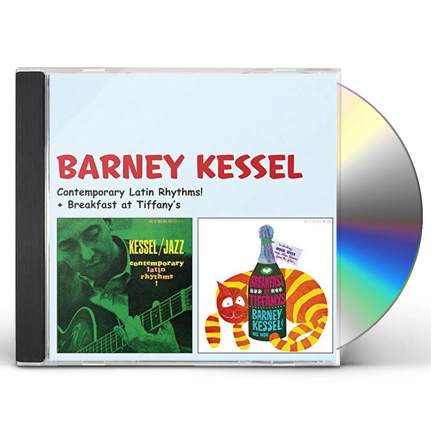 Barney Kessel CONTEMPORARY LATIN RHYTHMS CD