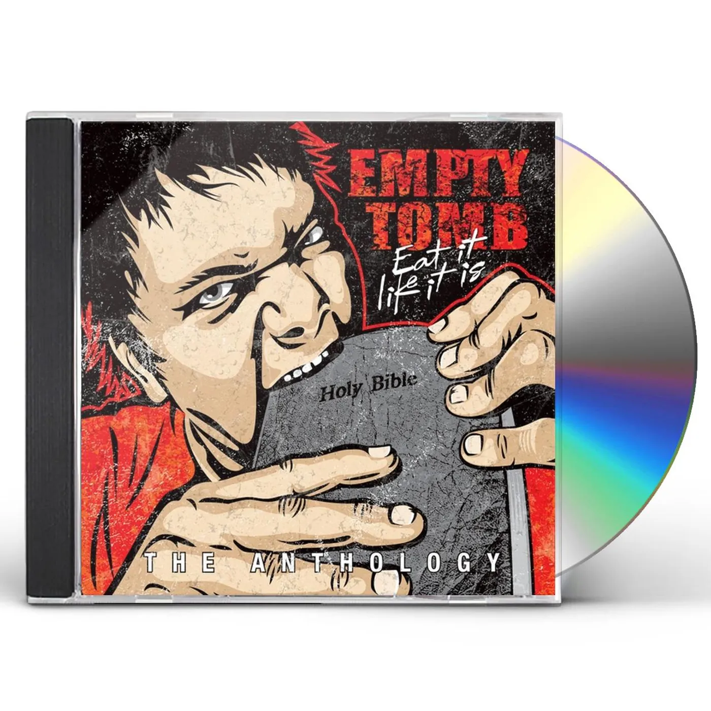 Empty Tomb EAT IT LIKE IT IS: THE ANTHOLOGY CD
