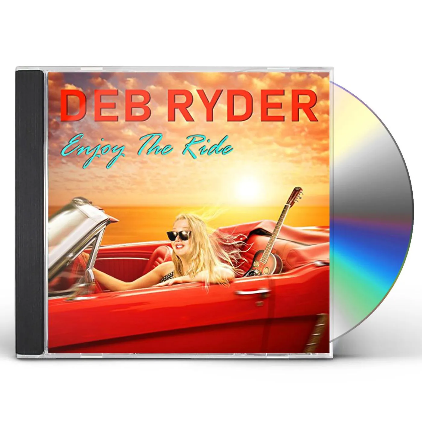 Deb Ryder ENJOY THE RIDE CD