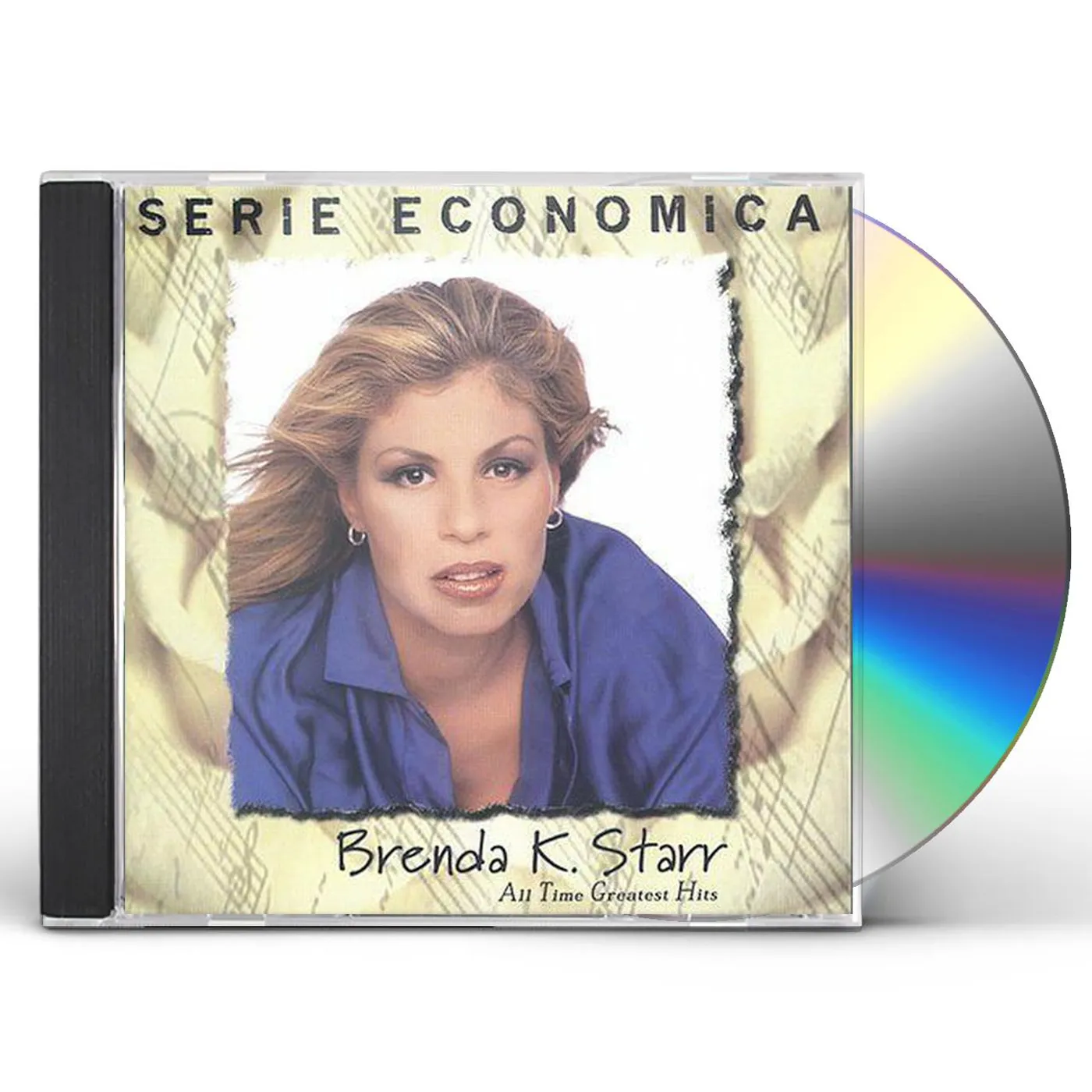 Brenda K. Starr All Time Greatest Hits CD