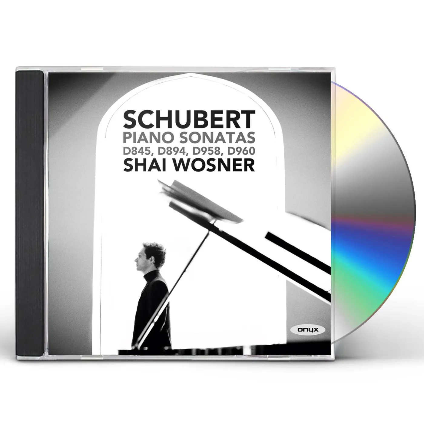 Shai Wosner SCHUBERT: PIANO SONATAS D845 D894 D958 & D960 CD
