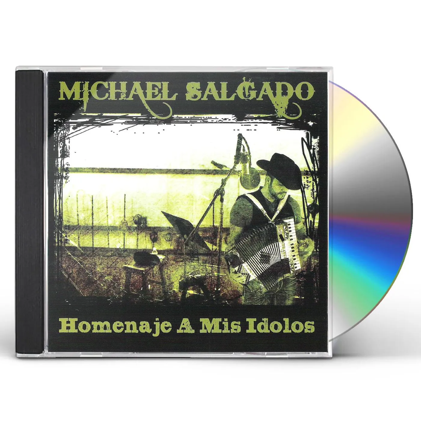 Michael Salgado HOMENAJE A MIS IDOLOS CD