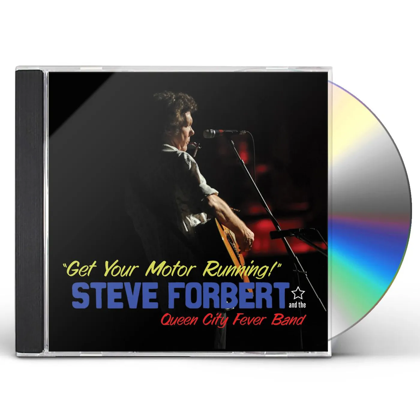 Steve Forbert GET YOUR MOTOR RUNNING CD