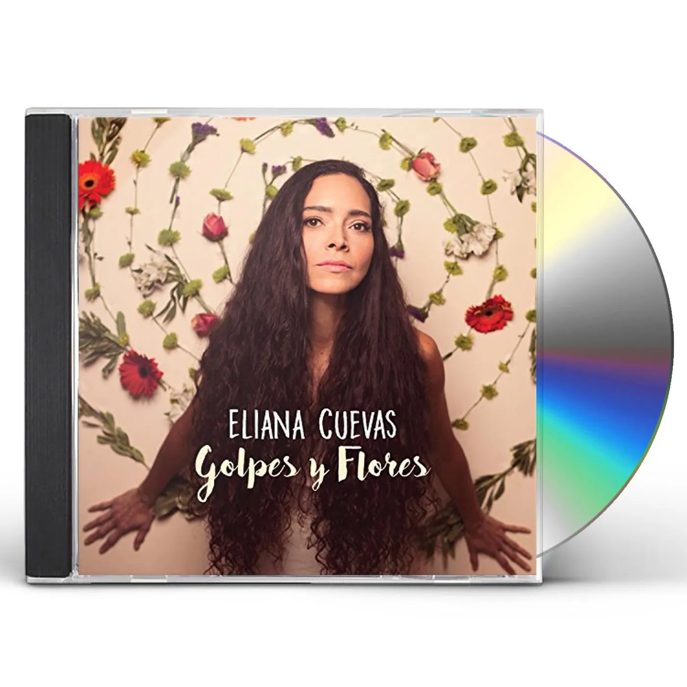 Eliana Cuevas GOLPES Y FLORES CD