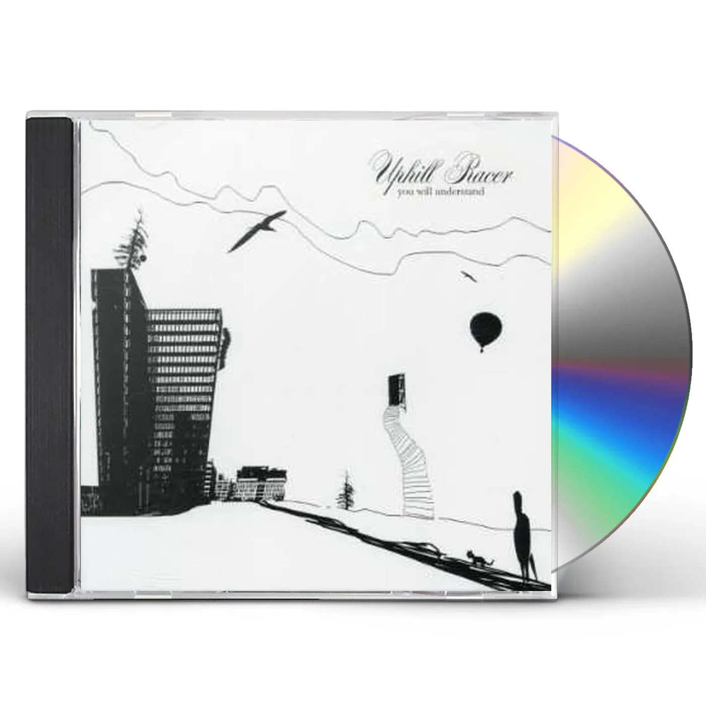 Uphill Racer YOU WILL UNDERSTAND CD